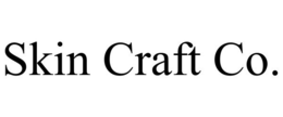 SKIN CRAFT CO. trademark
