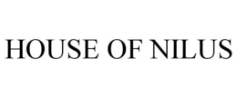HOUSE OF NILUS trademark