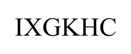 IXGKHC trademark