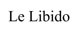 LE LIBIDO trademark