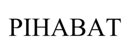 PIHABAT trademark