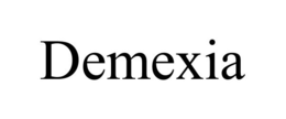 DEMEXIA trademark