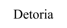 DETORIA trademark
