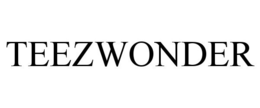 TEEZWONDER trademark