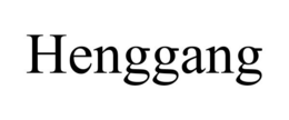 HENGGANG trademark