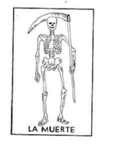LA MUERTE trademark