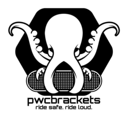 PWCBRACKETS RIDE SAFE. RIDE LOUD. trademark
