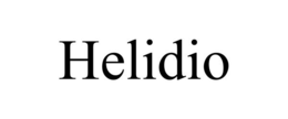 HELIDIO trademark