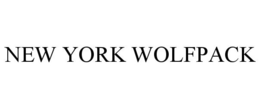 NEW YORK WOLFPACK trademark