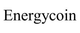 ENERGYCOIN trademark
