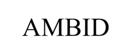 AMBID trademark
