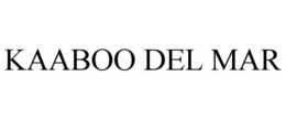KAABOO DEL MAR trademark