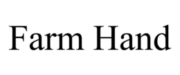 FARM HAND trademark
