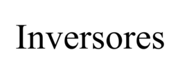INVERSORES trademark