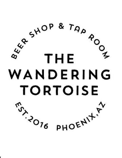 THE WANDERING TORTOISE BEER SHOP & TAP ROOM EST. 2016 PHOENIX, AZ trademark