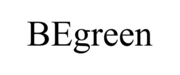 BEGREEN trademark