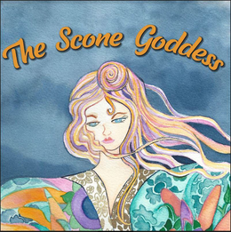 THE SCONE GODDESS trademark