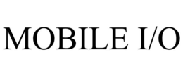 MOBILE I/O trademark
