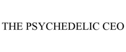 THE PSYCHEDELIC CEO trademark