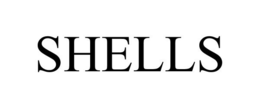 SHELLS trademark