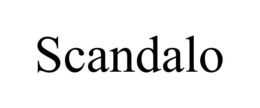 SCANDALO trademark