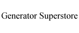 GENERATOR SUPERSTORE trademark