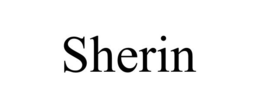 SHERIN trademark