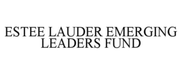 ESTEE LAUDER EMERGING LEADERS FUND trademark