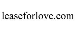 LEASEFORLOVE.COM trademark