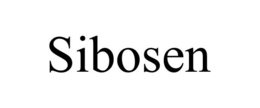 SIBOSEN trademark