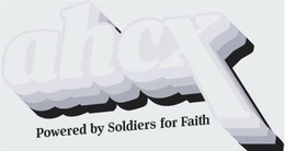 AHCX POWERED BY SOLDIERS FOR FAITH trademark