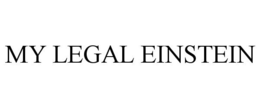 MY LEGAL EINSTEIN trademark