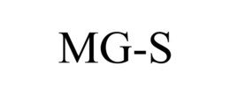 MG-S trademark