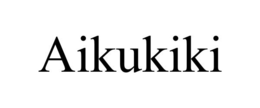 AIKUKIKI trademark