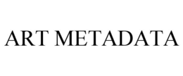 ART METADATA trademark