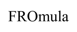 FROMULA trademark