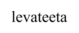 LEVATEETA trademark