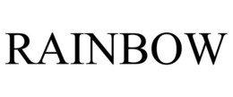 RAINBOW trademark