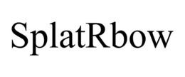 SPLATRBOW trademark