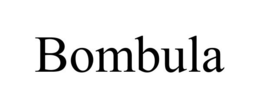 BOMBULA trademark