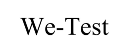 WE-TEST trademark