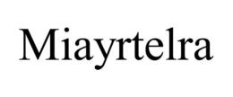 MIAYRTELRA trademark