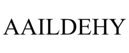 AAILDEHY trademark