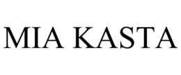MIA KASTA trademark