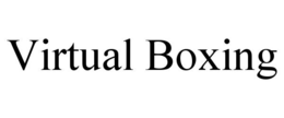VIRTUAL BOXING trademark