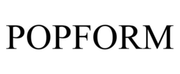 POPFORM trademark