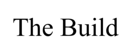 THE BUILD trademark