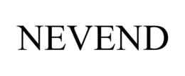 NEVEND trademark
