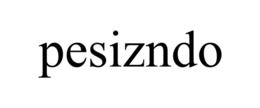 PESIZNDO trademark