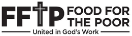 FFTP FOOD FOR THE POOR UNITED IN GOD'S WORK trademark